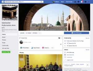 Islamischer Kulturverein Jena e.V. auf Facebook